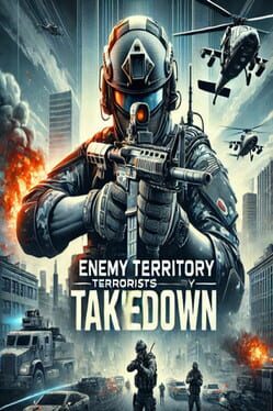 Enemy Territory Terrorists Takedown Cover