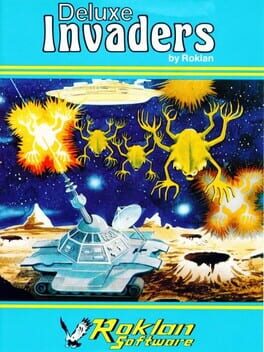 Deluxe Invaders Cover