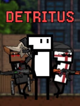 Detritus Cover