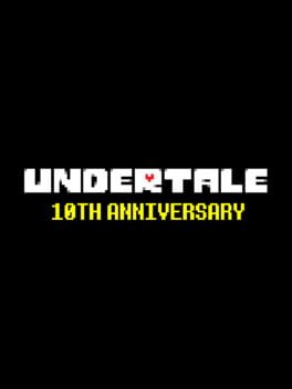 Undertale 10th Anniversary Cover