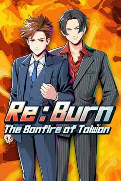 Re:Burn The Bonfire of Taiwan Cover