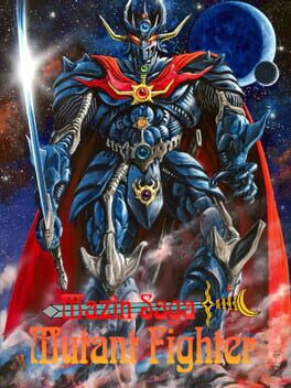 Mazin Saga: Mutant Fighter Cover