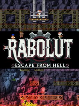 Rabolut: Escape From Hell Cover
