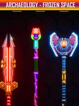 Archaeology: Frozen Space Cover