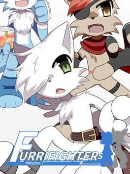 Furrifighters: Prequel I Cover