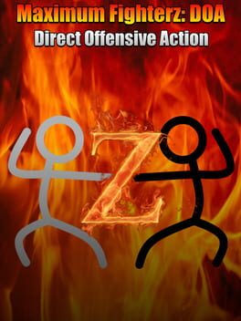 Maximum Fighterz: Direct Offensive Action Cover
