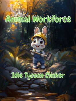 Animal Workforce: Idle Tycoon Clicker Cover