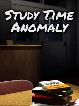 Study Time Anomaly Cover