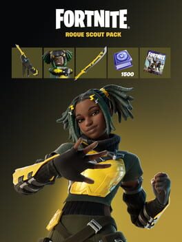 Fortnite: Rogue Scout Pack Cover