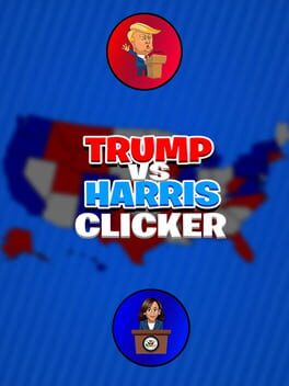 Trump vs Harris Clicker Cover