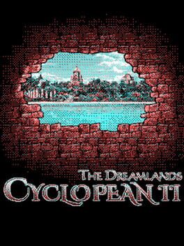 Cyclopean II: The Dreamlands Cover