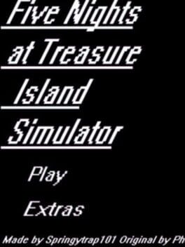 Five Nights At Treasure Island Simulator Cover