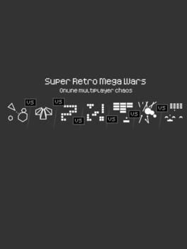 Super Retro Mega Wars Cover