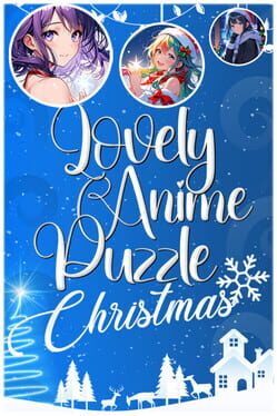 Lovely Anime Puzzle: Christmas Cover