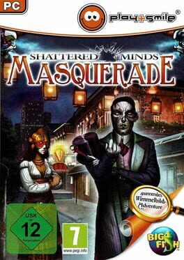 Shattered Minds: Masquerade Cover