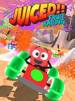 Juiced Fruit Racing Cover