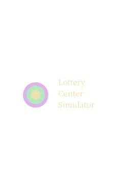 Lottery Center Simulator Cover