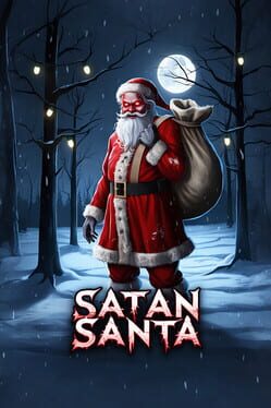 Satan Santa Cover