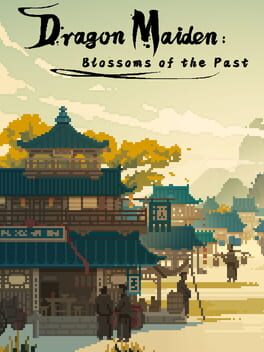 Dragon Maiden: Blossoms of the Past Cover