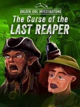 Golden Idol Investigations: The Curse of the Last Reaper Cover
