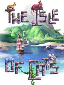 The Isle of Cats Cover