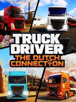 Truck Driver: The Dutch Connection Cover