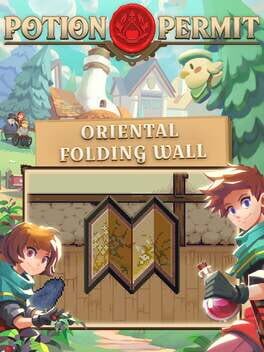 Potion Permit: Oriental Folding Wall Cover