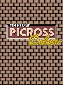 Mario's Picross Deluxe Cover