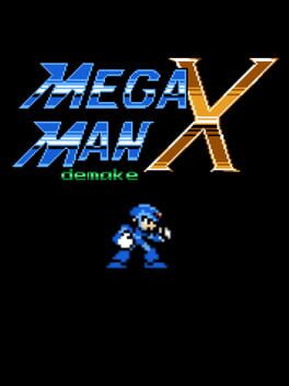 Mega Man X Demake Cover