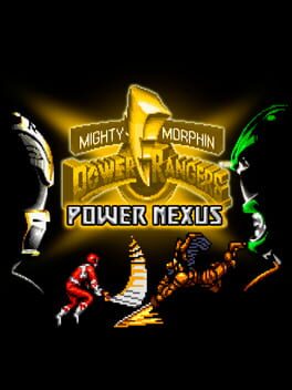 Mighty Morphin Power Rangers: Power Nexus Cover