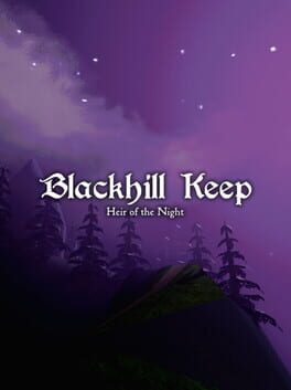 Blackhill Keep: Heir of the Night Cover