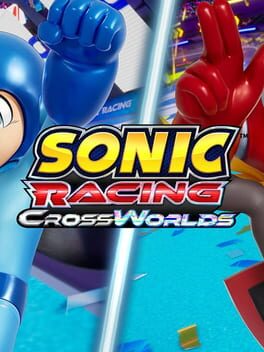 Sonic Racing: CrossWorlds - Mega Man Cover