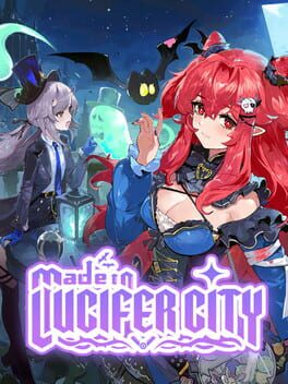 Made in Lucifer City Cover