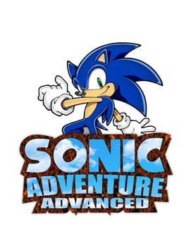Sonic Adventure Advanced Cover