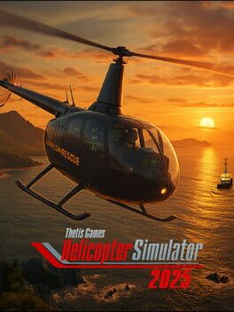 Helicopter Simulator 2025 Cover