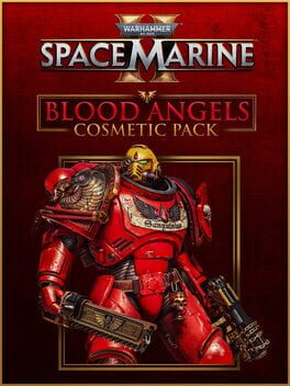 Warhammer 40,000: Space Marine II - Blood Angels Cosmetic Pack Cover