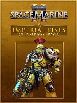 Warhammer 40,000: Space Marine II - Imperial Fists Champion Pack Cover