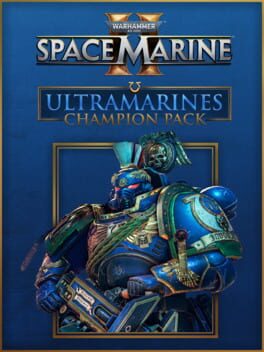 Warhammer 40,000: Space Marine II - Ultramarines Champion Pack Cover