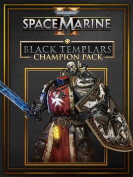 Warhammer 40,000: Space Marine II - Black Templars Champion Pack