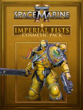 Warhammer 40,000: Space Marine II - Imperial Fists Cosmetic Pack Cover