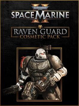 Warhammer 40,000: Space Marine II - Raven Guard Cosmetic Pack Cover