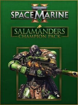 Warhammer 40,000: Space Marine II - Salamanders Champion Pack Cover