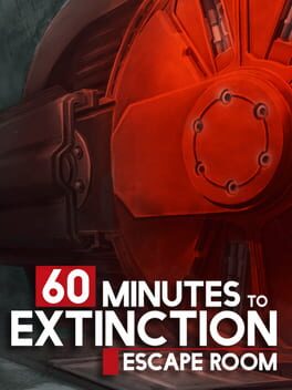 60 Minutes to Extinction: Escape Room Cover