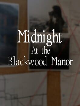 Midnight at Blackwood Manor Cover
