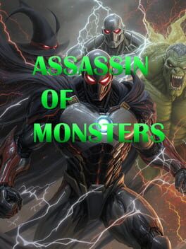 Assassin of Monsters Cover