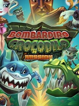 Bombardiro Crocodilo Mission Cover