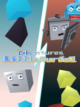 The Adventures of Little Wurfel Cover