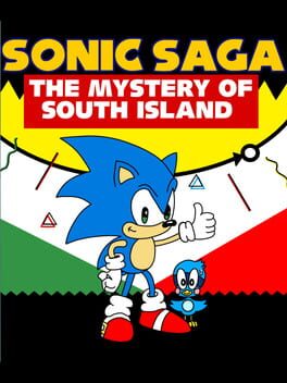 Sonic Saga: The Mystery of South Island Cover