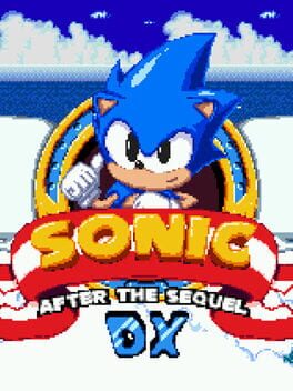 Sonic After the Sequel DX Cover