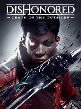 Dishonored: Death of the Outsider Cover